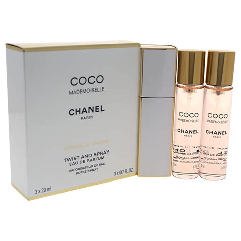 chanel mademoiselle twist spray eau de parfum|Chanel coco mademoiselle online order.